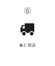 ご注文の流れ5 | 有限会社スタジオアクア